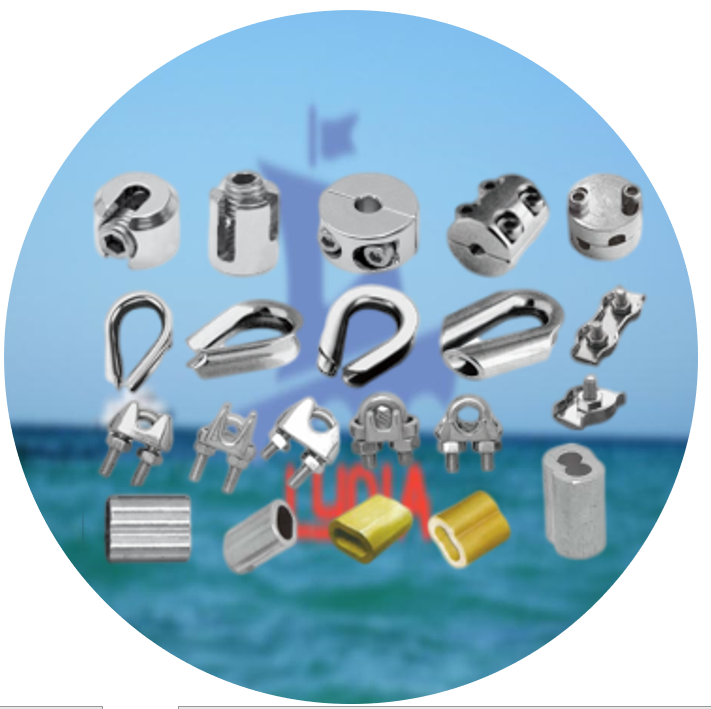 THIMBLE / WIRE ROPE CLIP / WIRE ROPE FITTINGS