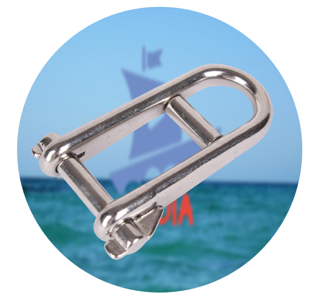 KEY PIN SHACKLE WITH BAR