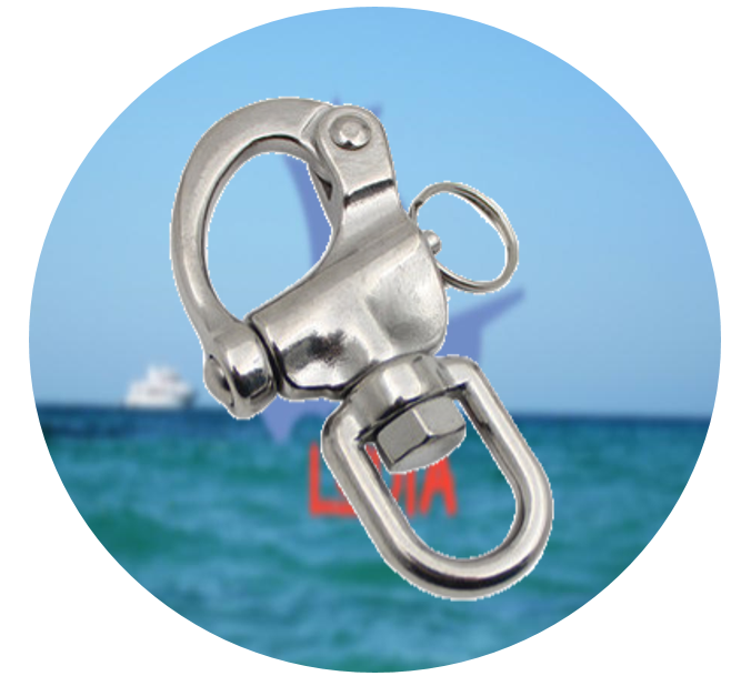 SWIVEL SNAP SHACKLE